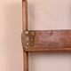 5-level shelf in Burmese teak