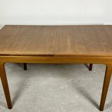 Scandinavian style extendable teak table by Nathan furniture 1960