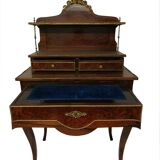 Small cabinet of secretary of Lady Napoleon III French of the 19th century