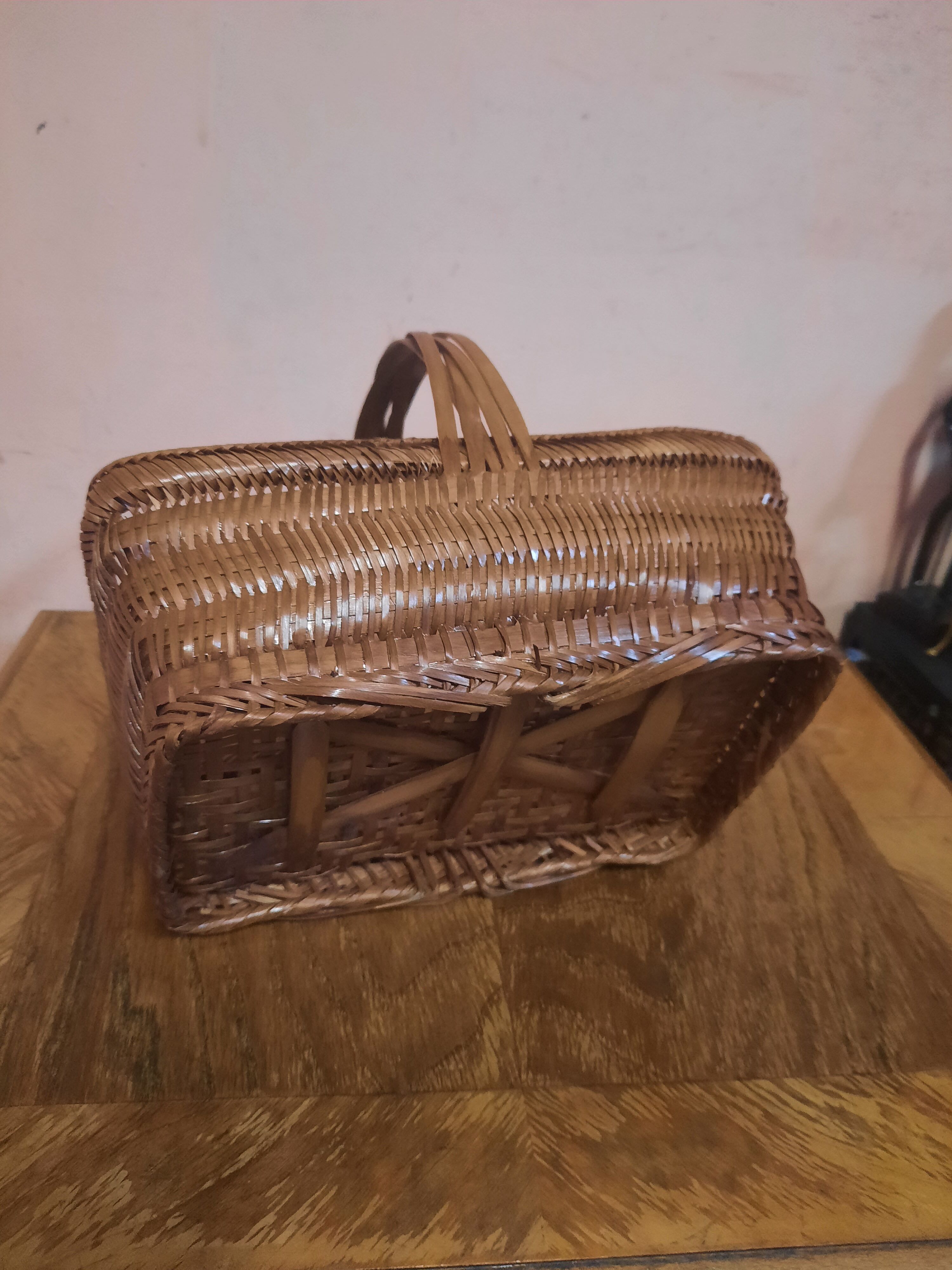 Rattan basket