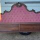 Rocaille style bed head