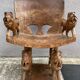 Salon africain en bois