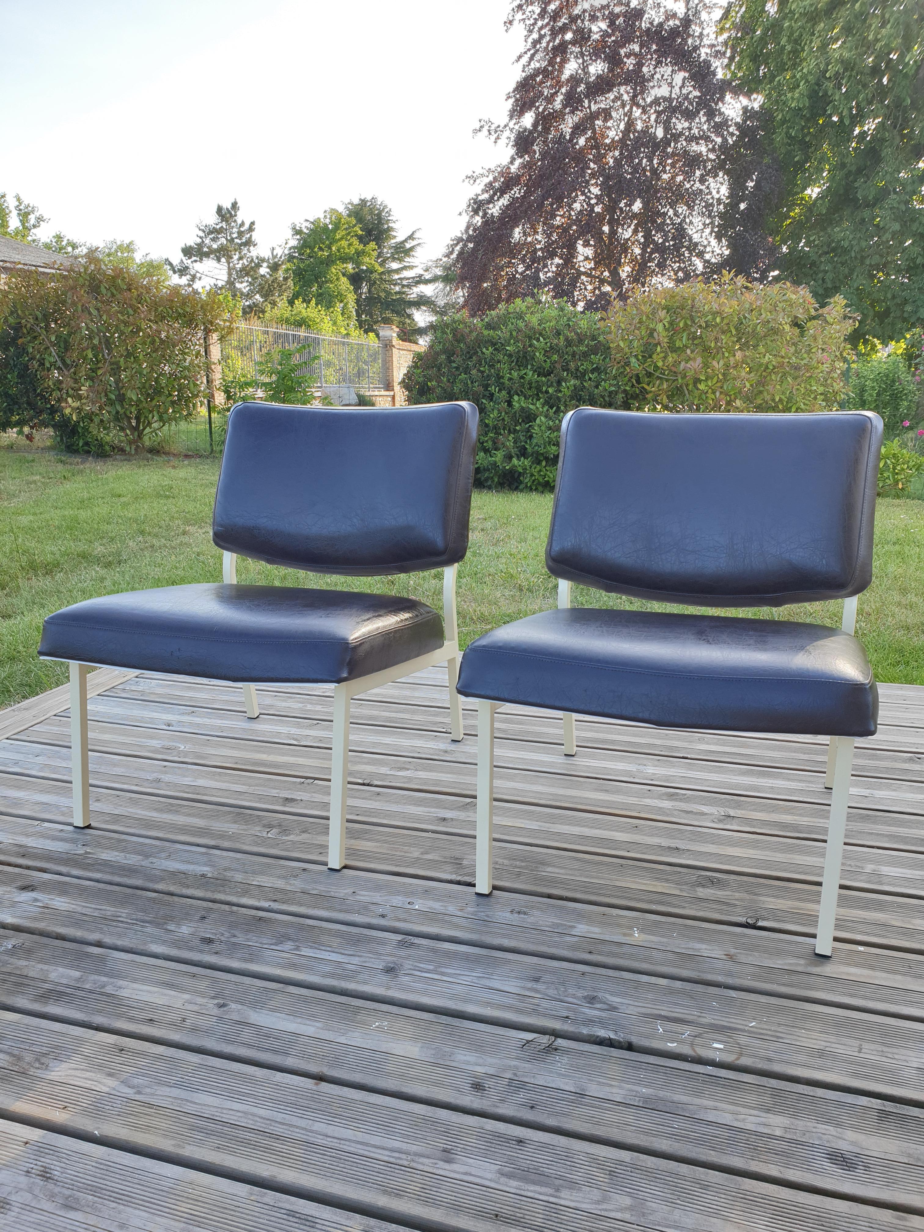 Pair of armchairs 1970