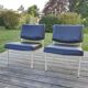Pair of armchairs 1970