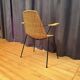 Chair with armrests designed by Gian Franco Legler, Italy, 1950s