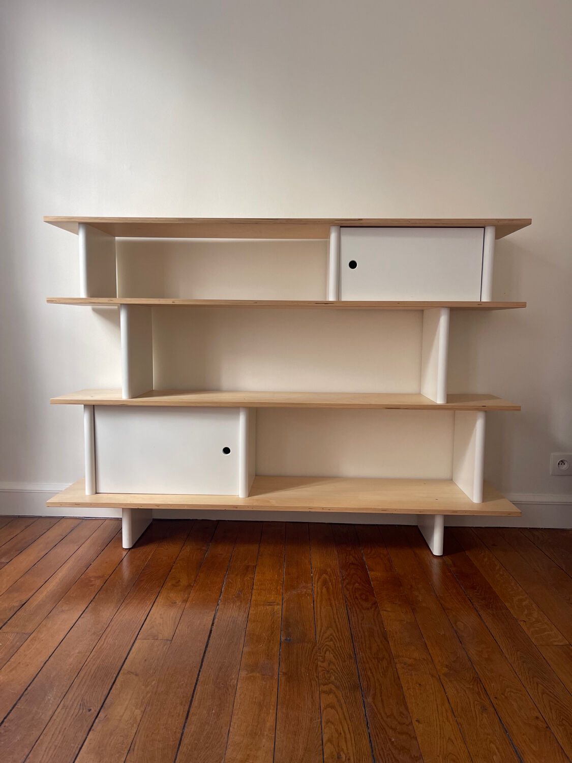Bookcase children's storage unit