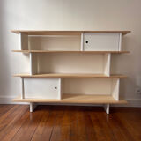Bookcase children's storage unit
