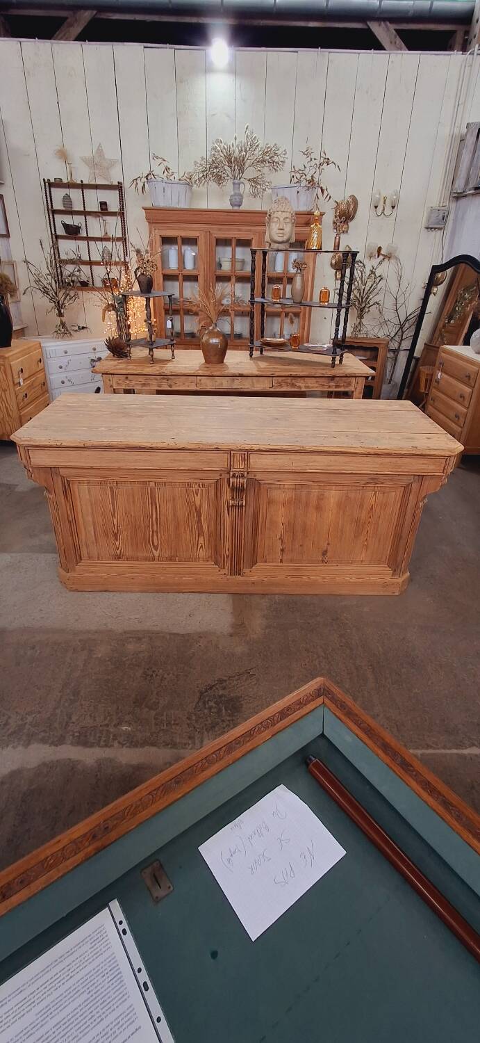 Comptoir de graineterie