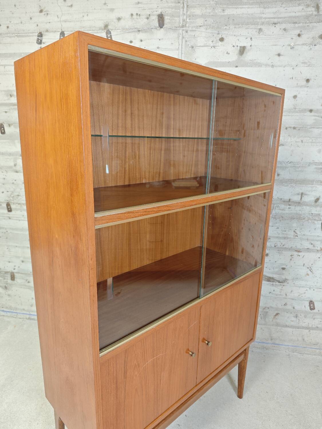 Vintage display cabinet
