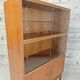 Vintage display cabinet
