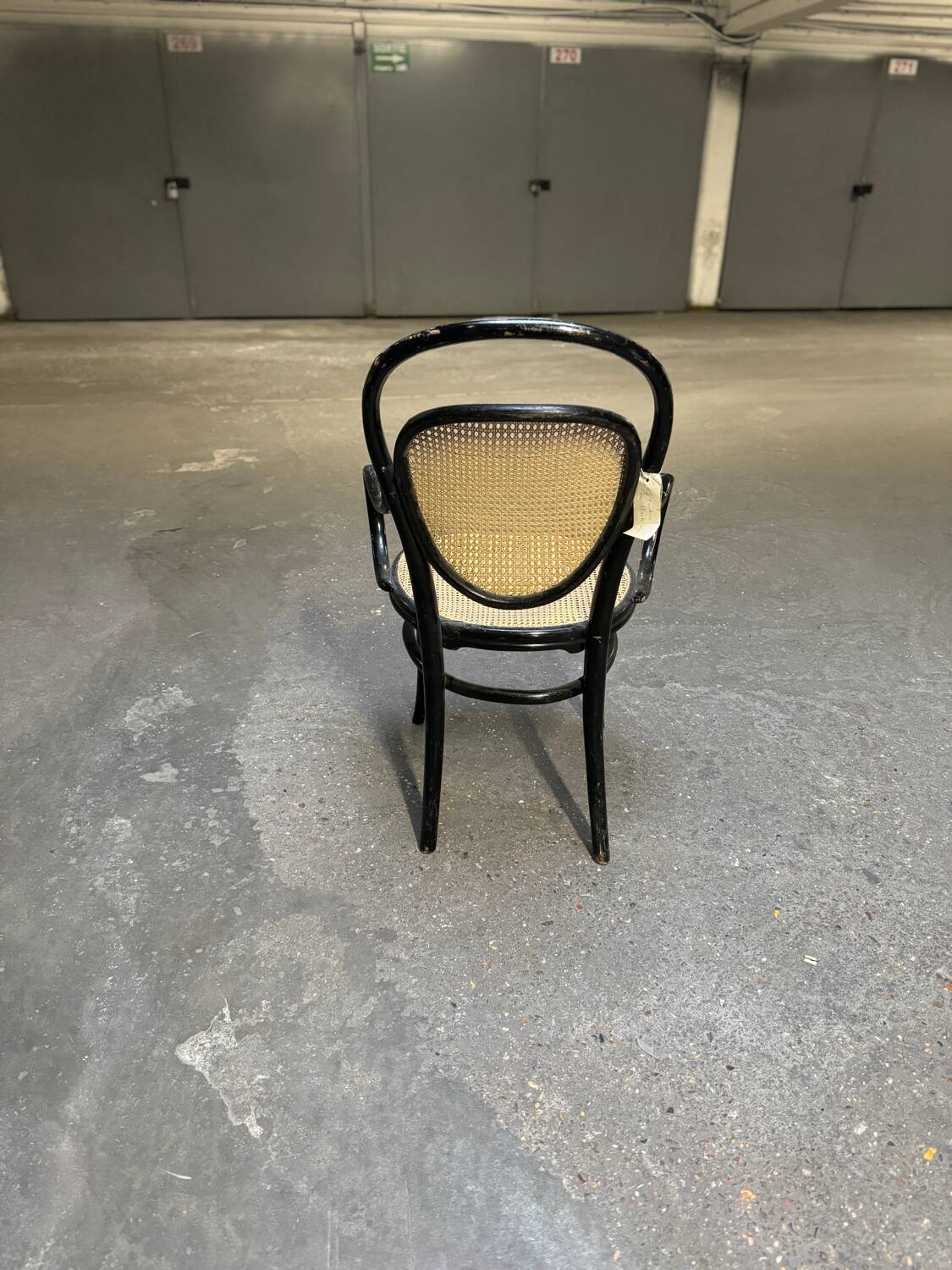 Thonet armchair n°12 1/2 Authentic