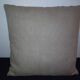 Jane Churchill linen and velvet cushion 50x50