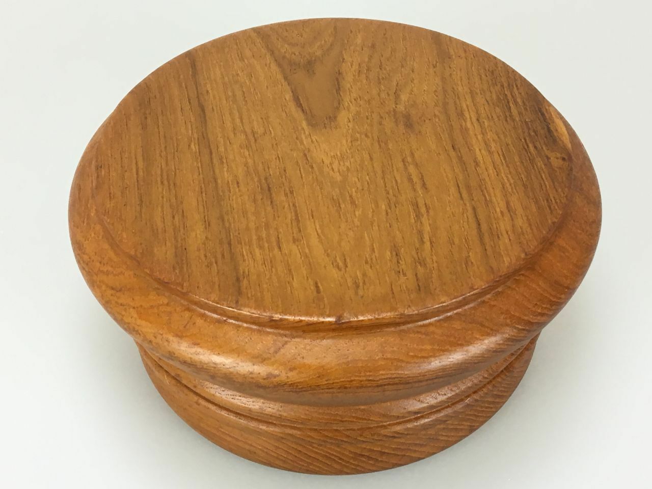 Teak bowl