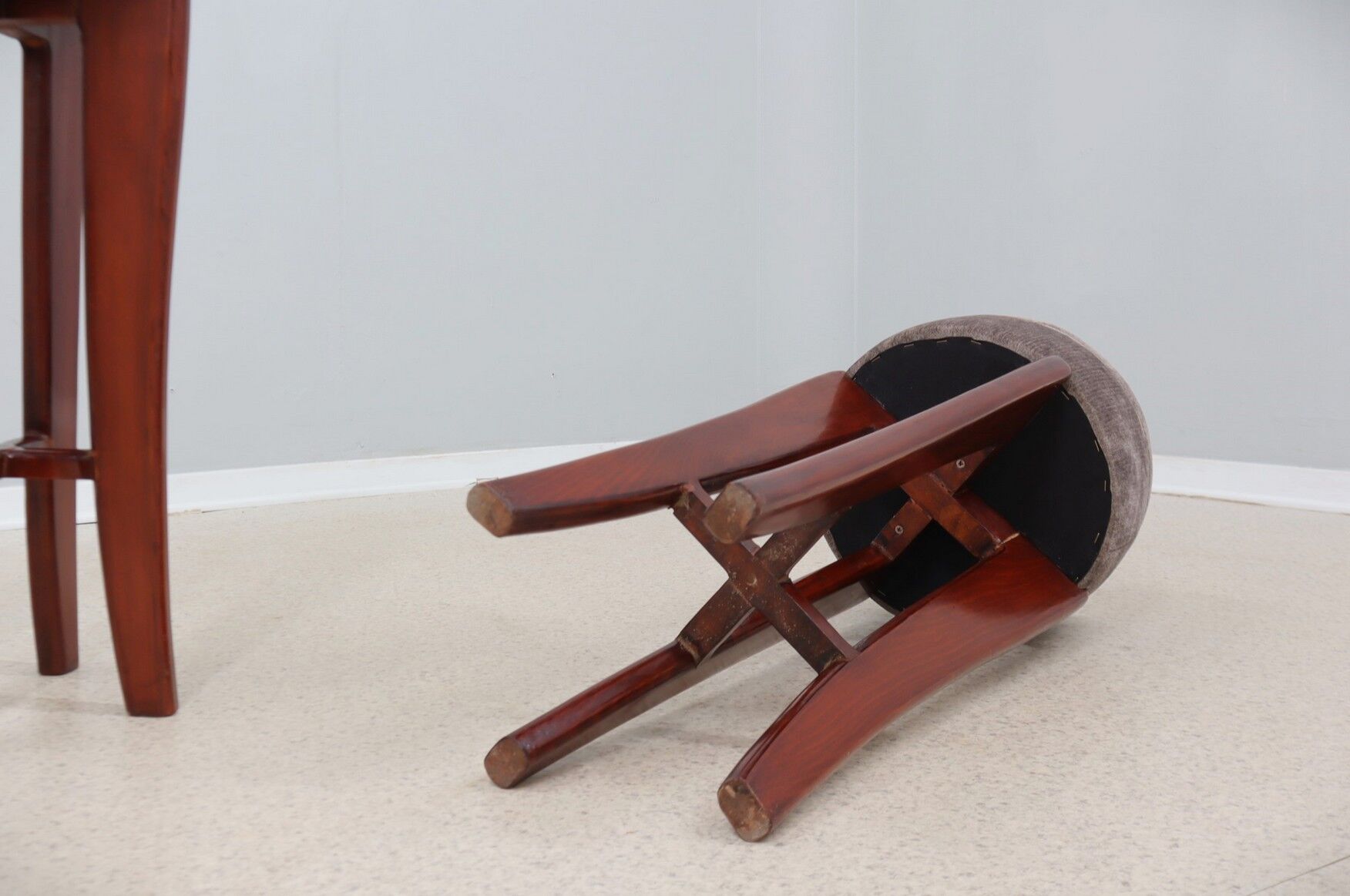 Mid century Melchiorre Bega high stools 1950