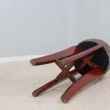Mid century Melchiorre Bega high stools 1950