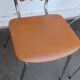 4 vintage petal chairs