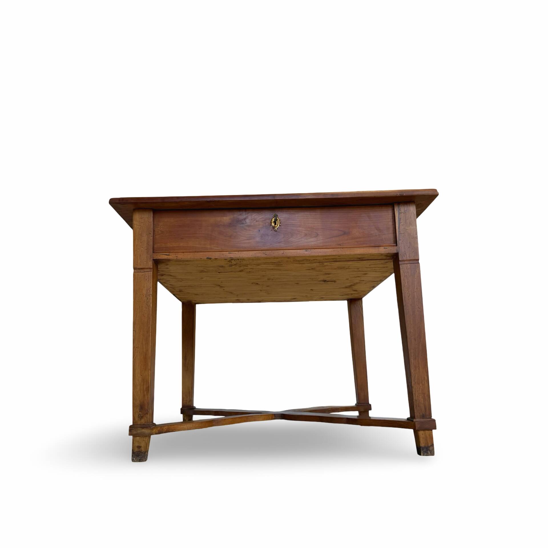 Italian antique walnut table