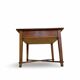 Italian antique walnut table