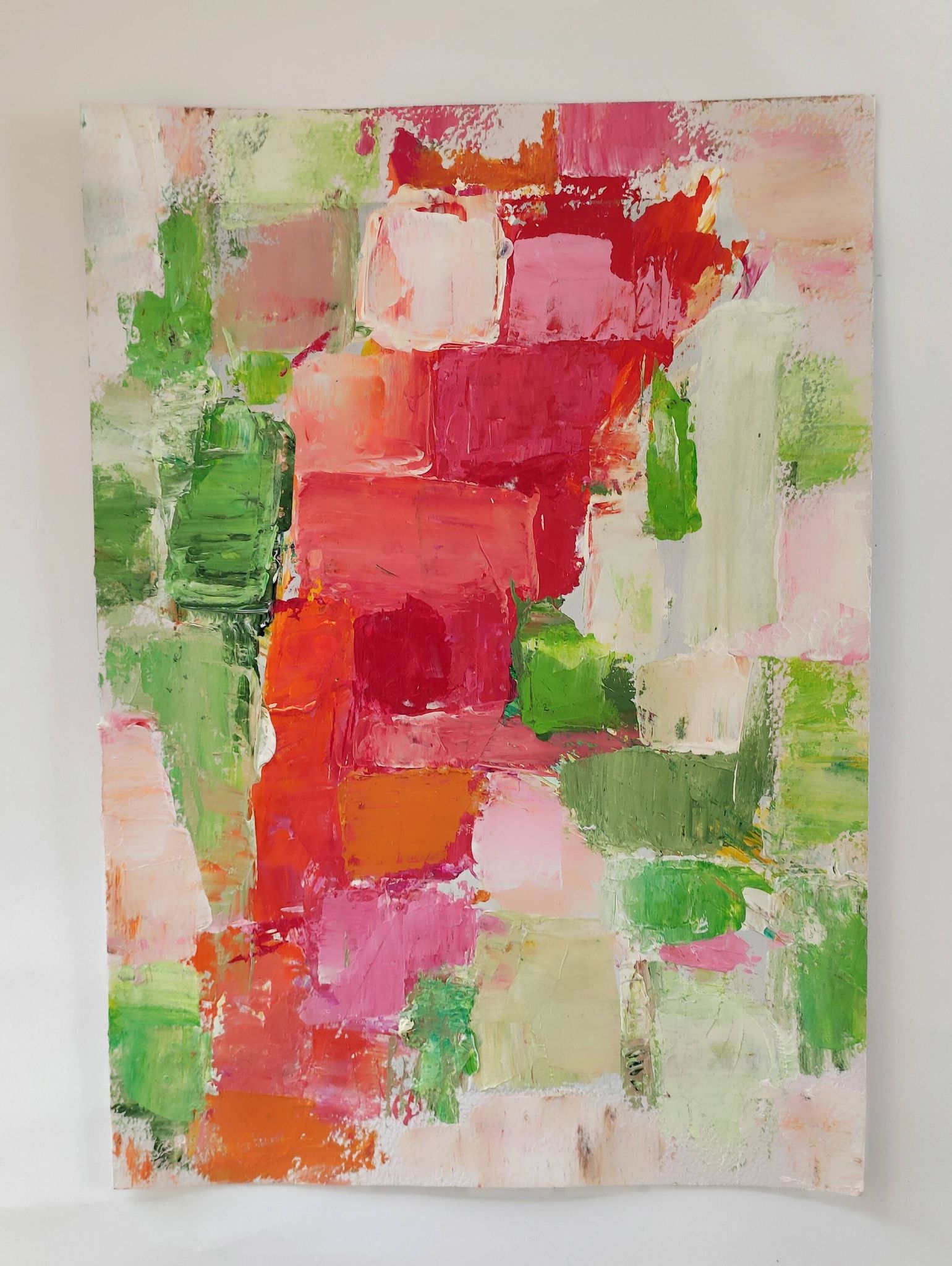 Peinture original Art paysage abstrait