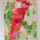 Peinture original Art paysage abstrait