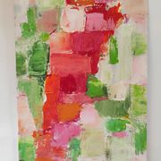 Peinture original Art paysage abstrait