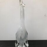 Vase soliflore cristal de Vannes vintage