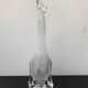 Vase soliflore cristal de Vannes vintage