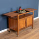 1960s Retro Teak G Plan Fresco Drinks Trolley By Victor Wilkins