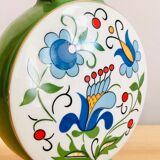 Lubiana earthenware vase, Poland