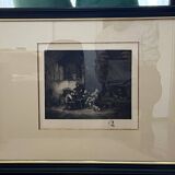 Tableau gravure de Adriaen  Van Ostade
