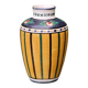 Glazed terracotta vase, signed Alfred Renoleau, 1930s.