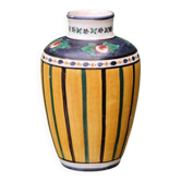 Glazed terracotta vase, signed Alfred Renoleau, 1930s.