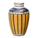 Glazed terracotta vase, signed Alfred Renoleau, 1930s.