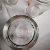 Water glasses card game
