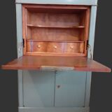 Drop-leaf secretary - 1850s