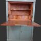 Drop-leaf secretary - 1850s