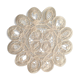 Brussels/Aalst lace placemat 15cm