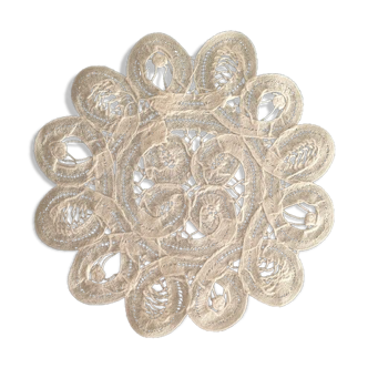 Brussels/Aalst lace placemat 15cm