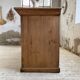 2m pine counter or central island with storage