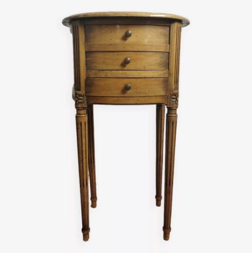 Louis XVI bedside table