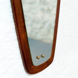Scandinavian mirror asymmetrical 75x35cm