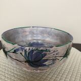 Vallauris enamelled ceramic cut by LE BESCON