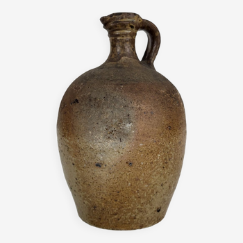 Sandstone pitcher Puisaye XIXth