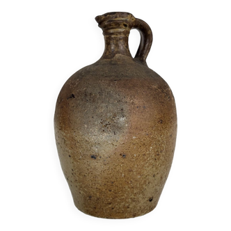 Sandstone pitcher Puisaye XIXth