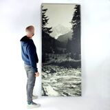 Huge Wall Art Photograph, Czechoslovakia 1970s