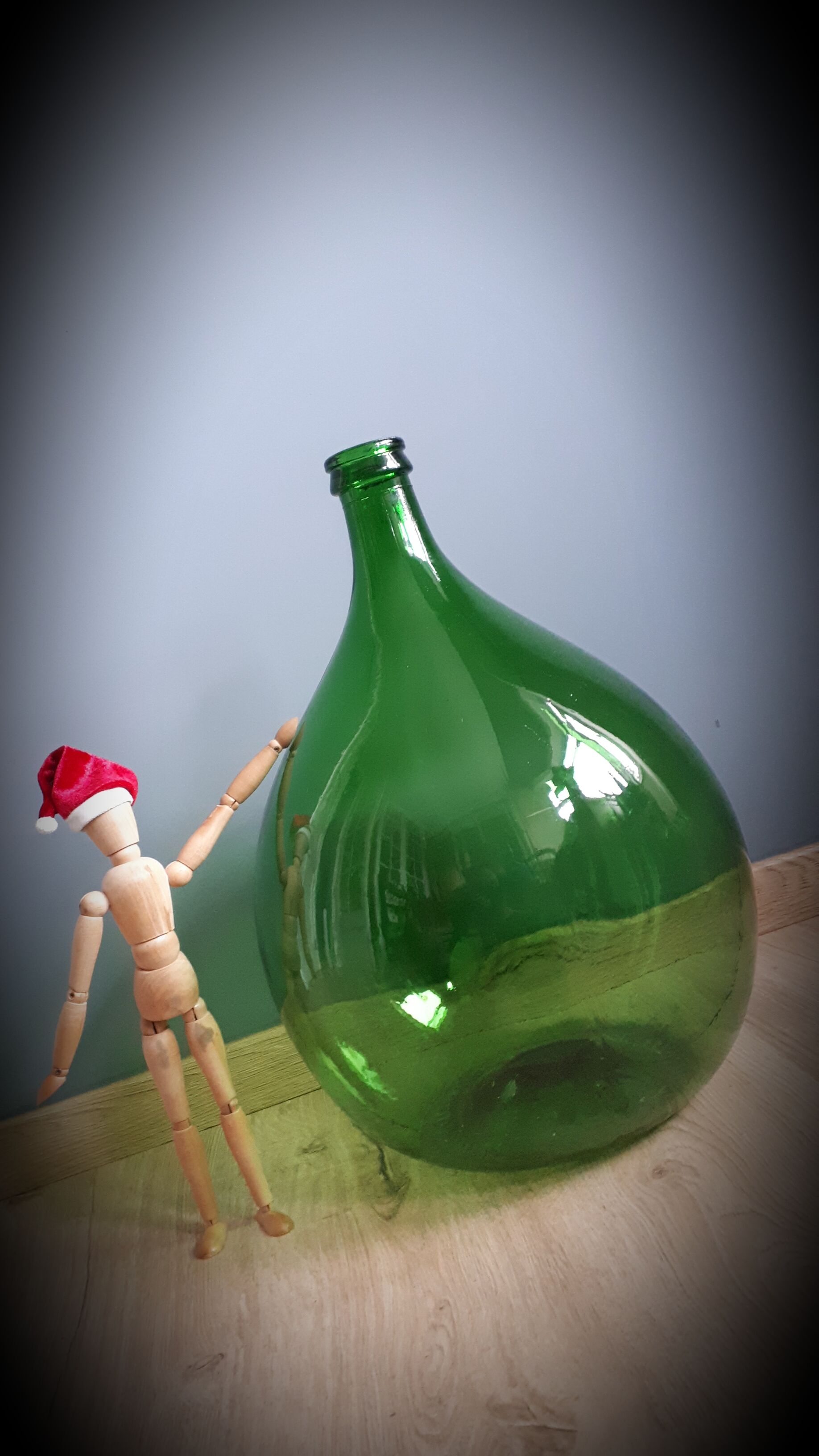 Demijohn 20 L Green
