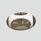 Space age bug eye UFO ceiling lamp *** Massive *** white model *** Belgium