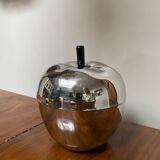 Ice cube apple