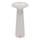 Candlestick in opal glass by Harri Koskinen for Iittala Finland 1996