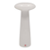 Candlestick in opal glass by Harri Koskinen for Iittala Finland 1996